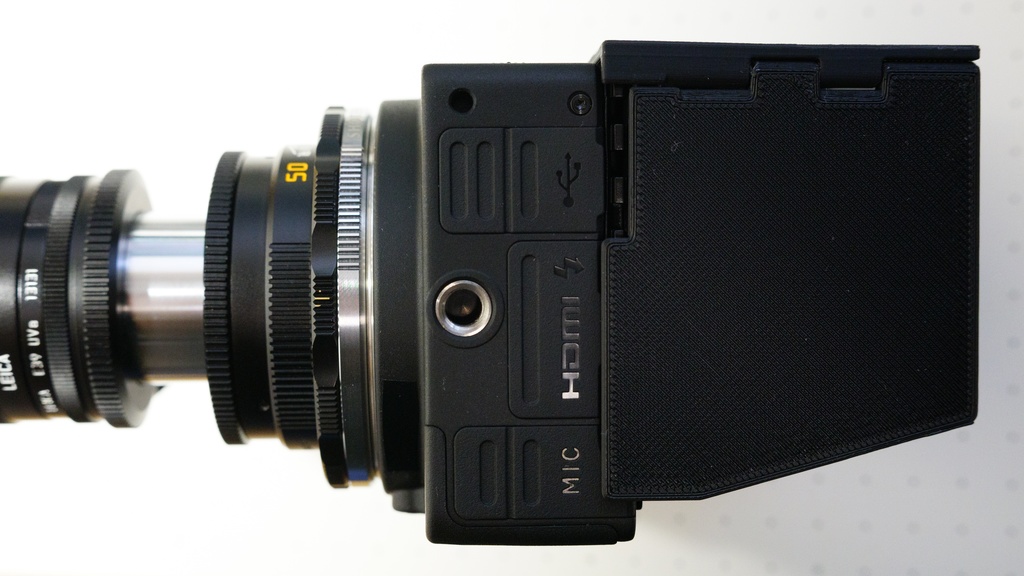 Folding LCD Hood for SIGMA fp