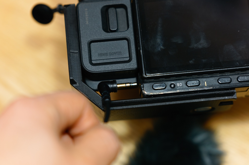 L-Bracket LB-01 for SIGMA fp / fp L with EVF-11 (ver.1.2)