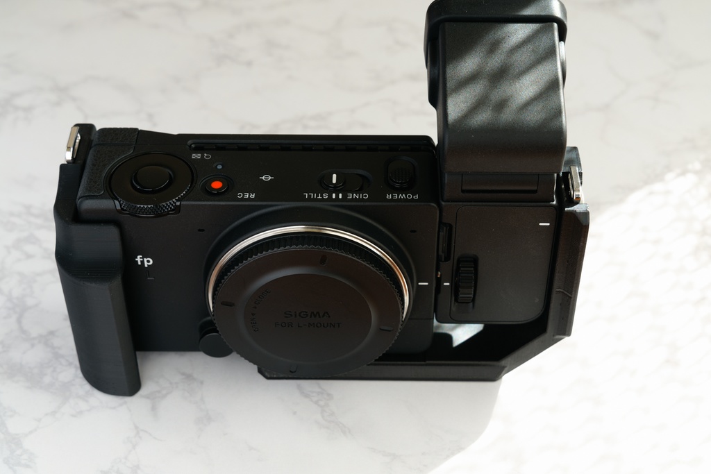 L-Bracket LB-01 for SIGMA fp / fp L with EVF-11 (ver.1.2)