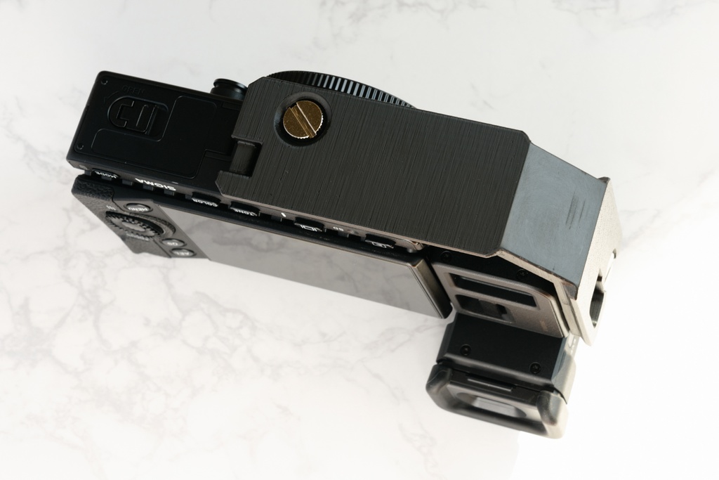 L-Bracket LB-01 for SIGMA fp / fp L with EVF-11 (ver.1.2)