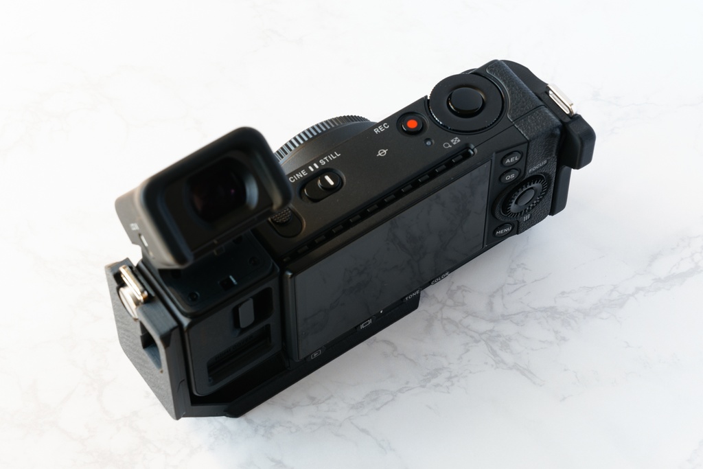 L-Bracket LB-01 for SIGMA fp / fp L with EVF-11 (ver.1.2)