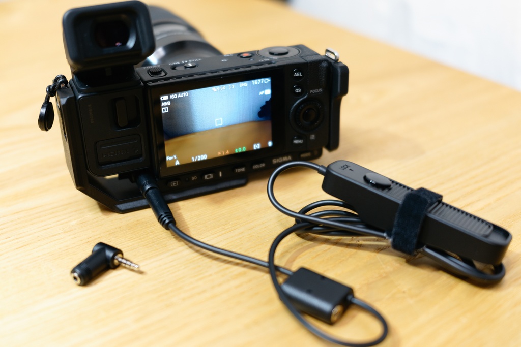 L-Bracket LB-01 for SIGMA fp / fp L with EVF-11 (ver.1.2)