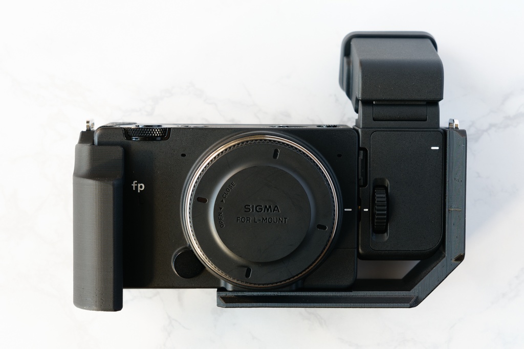 L-Bracket LB-01 for SIGMA fp / fp L with EVF-11 (ver.1.2)