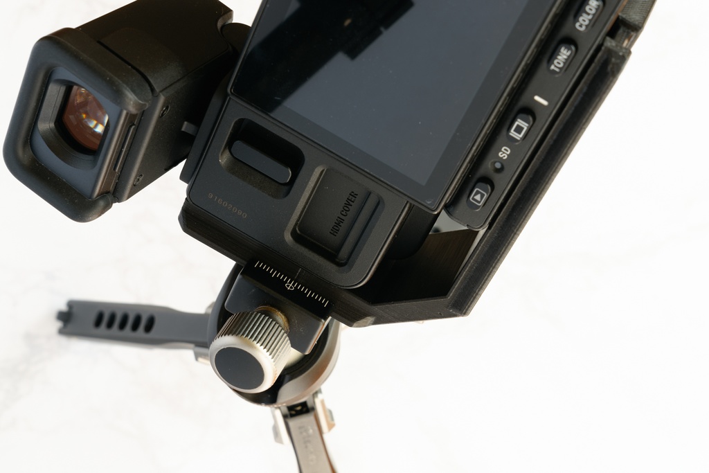 L-Bracket LB-01 for SIGMA fp / fp L with EVF-11 (ver.1.2)