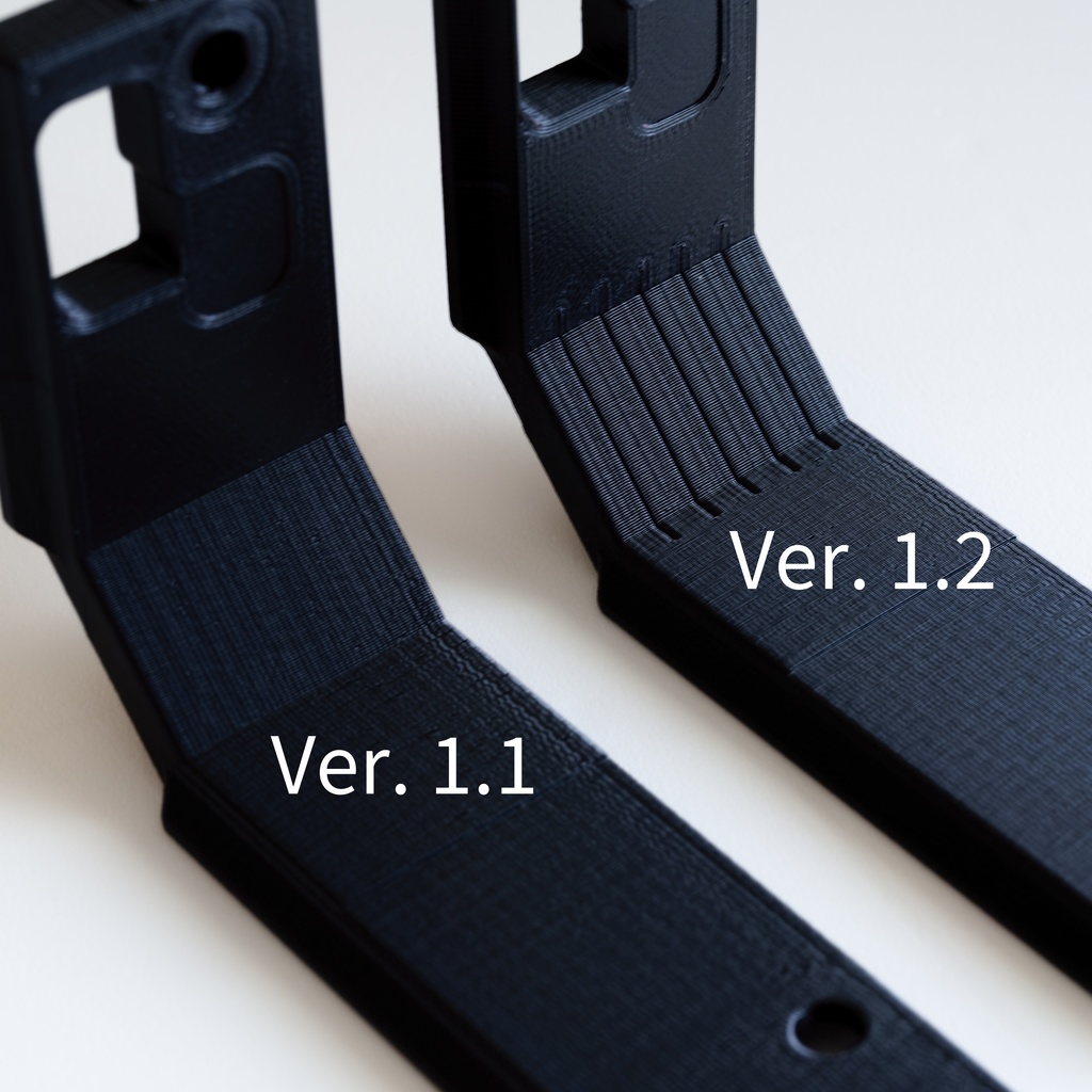 L-Bracket LB-01 for SIGMA fp / fp L with EVF-11 (ver.1.2)