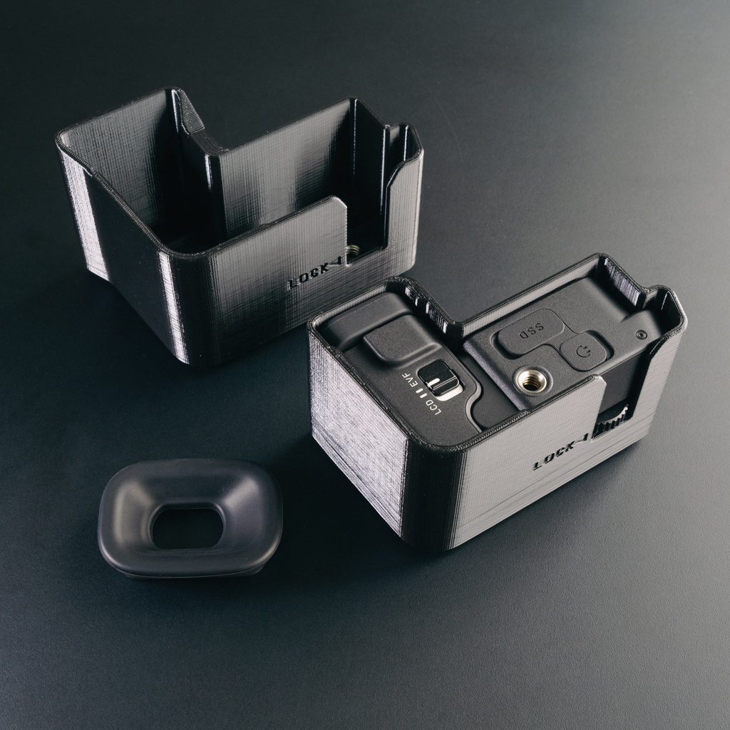 MC-EVF11 - Minimal Case for SIGMA EVF-11