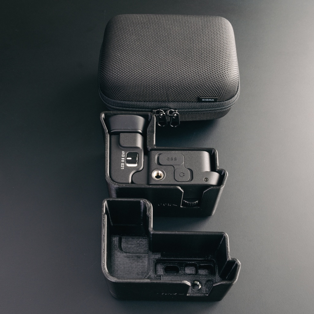 MC-EVF11 - Minimal Case for SIGMA EVF-11
