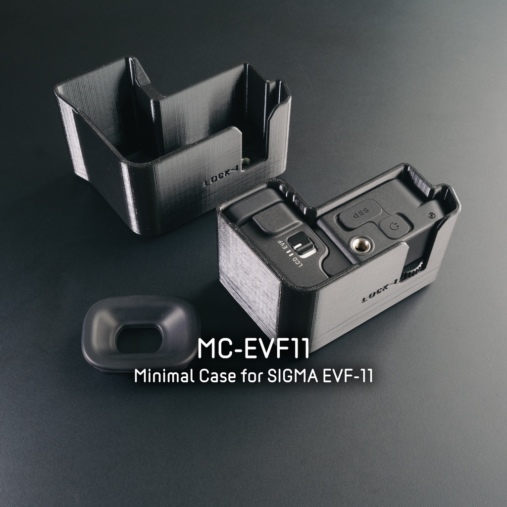 MC-EVF11 - Minimal Case for SIGMA EVF-11