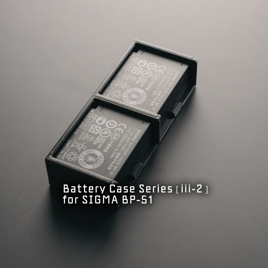 SIGMA BP-51 Li-ion バッテリーパック 未使用品