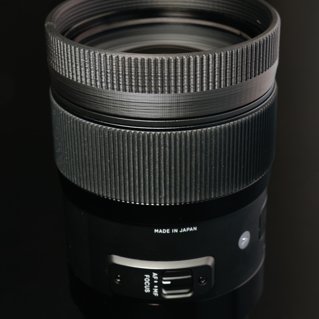 ミニマムレンズフード MIN-LH 35F14HSM