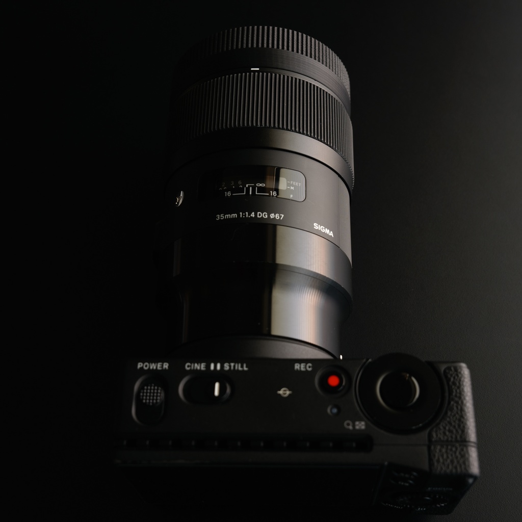 ミニマムレンズフード MIN-LH 35F14HSM