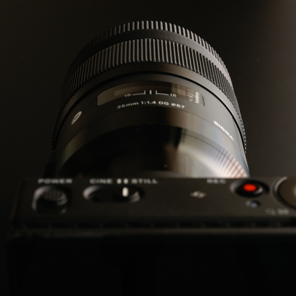 ミニマムレンズフード MIN-LH 35F14HSM