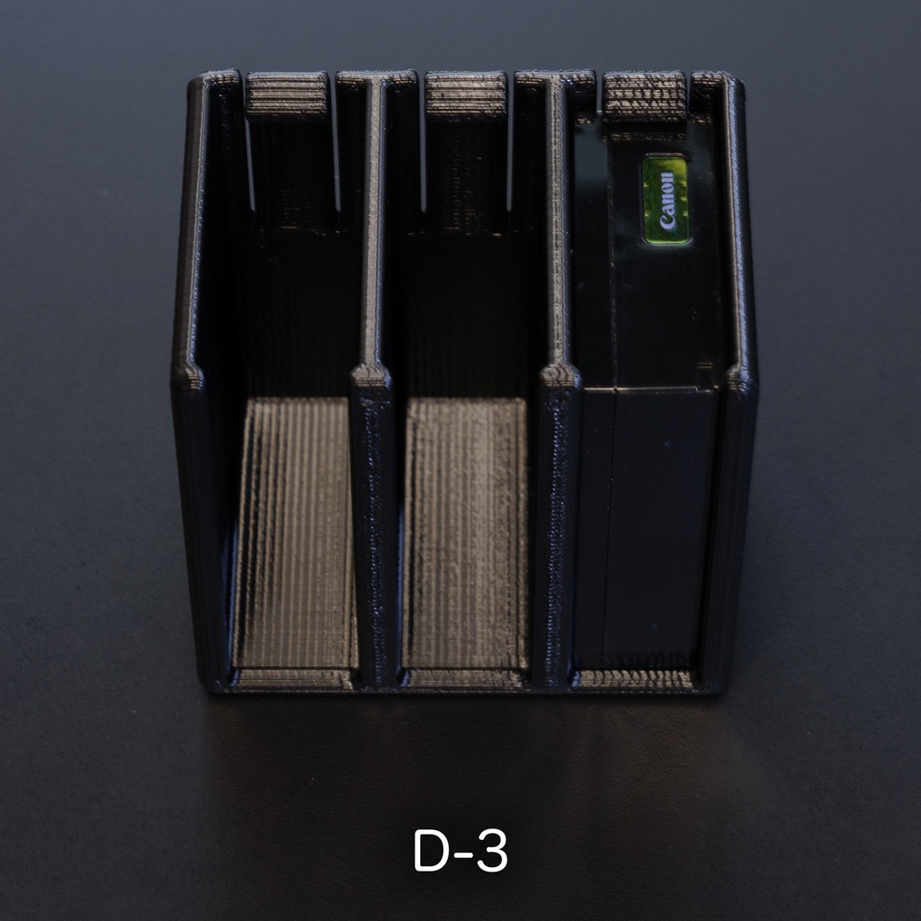 Battery Case Series for CANON LP-E17 (Type D)