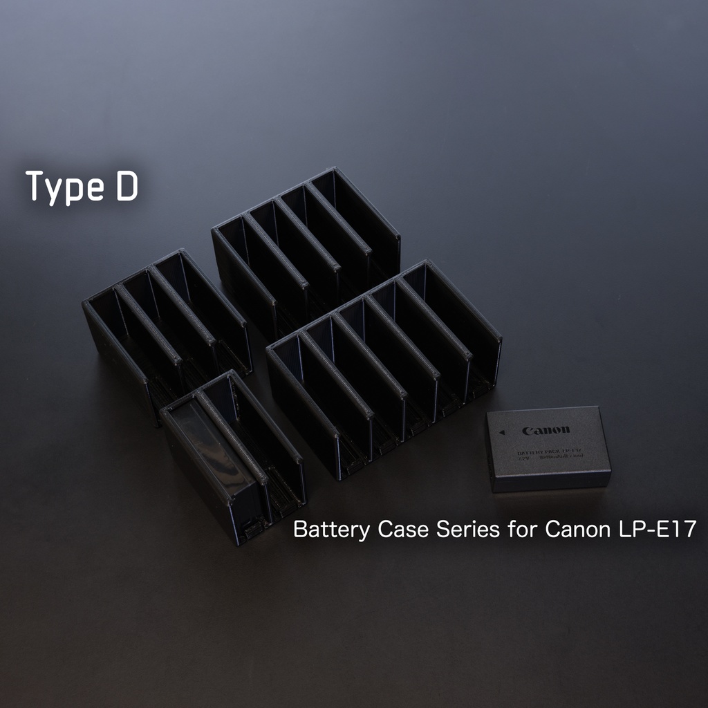 Battery Case Series for CANON LP-E17 (Type D)