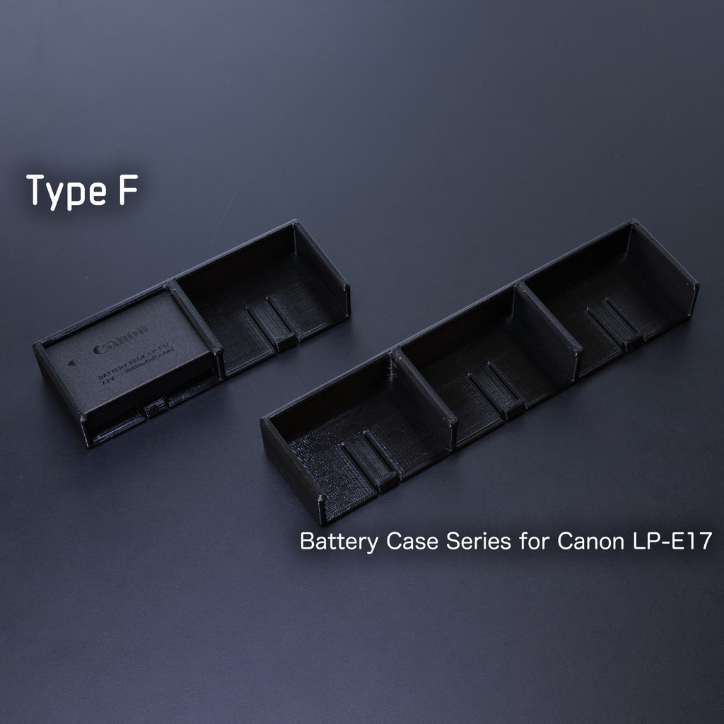  Battery Case Series for CANON LP-E17 (Type F)
