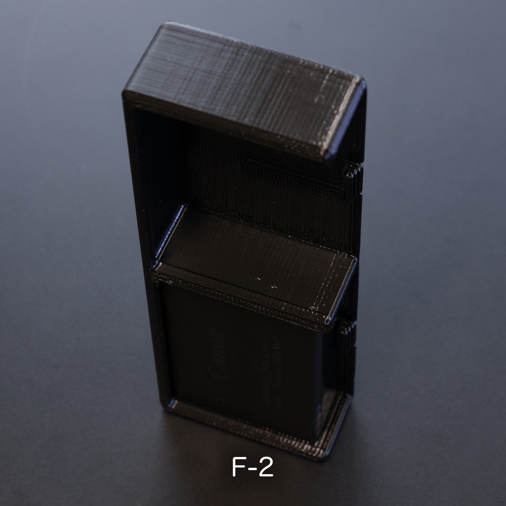 Battery Case Series for CANON LP-E17 (Type F)