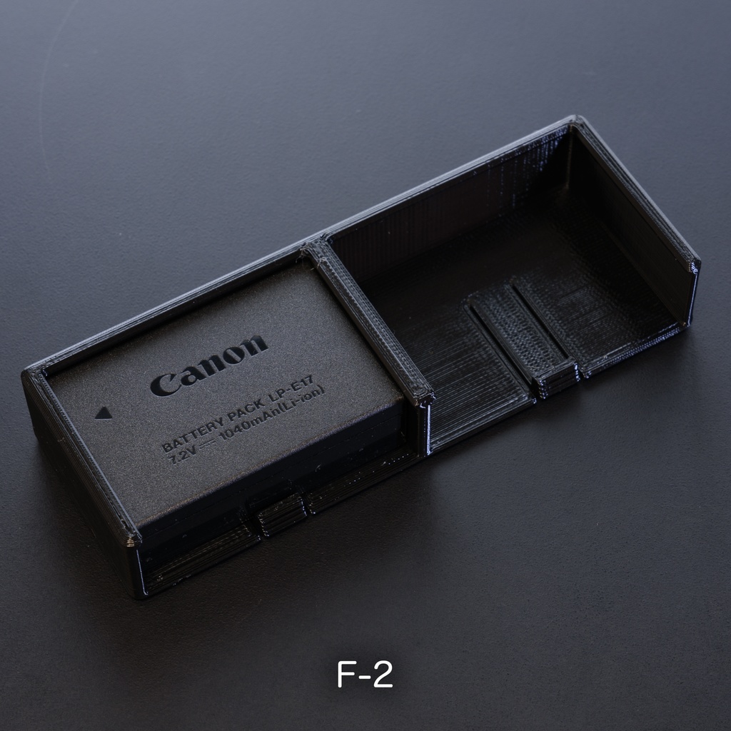 Battery Case Series for CANON LP-E17 (Type F)