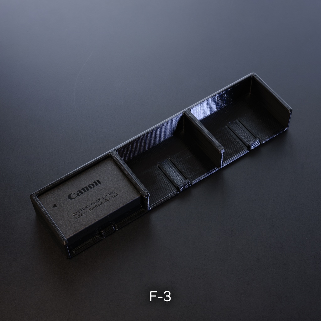Battery Case Series for CANON LP-E17 (Type F)