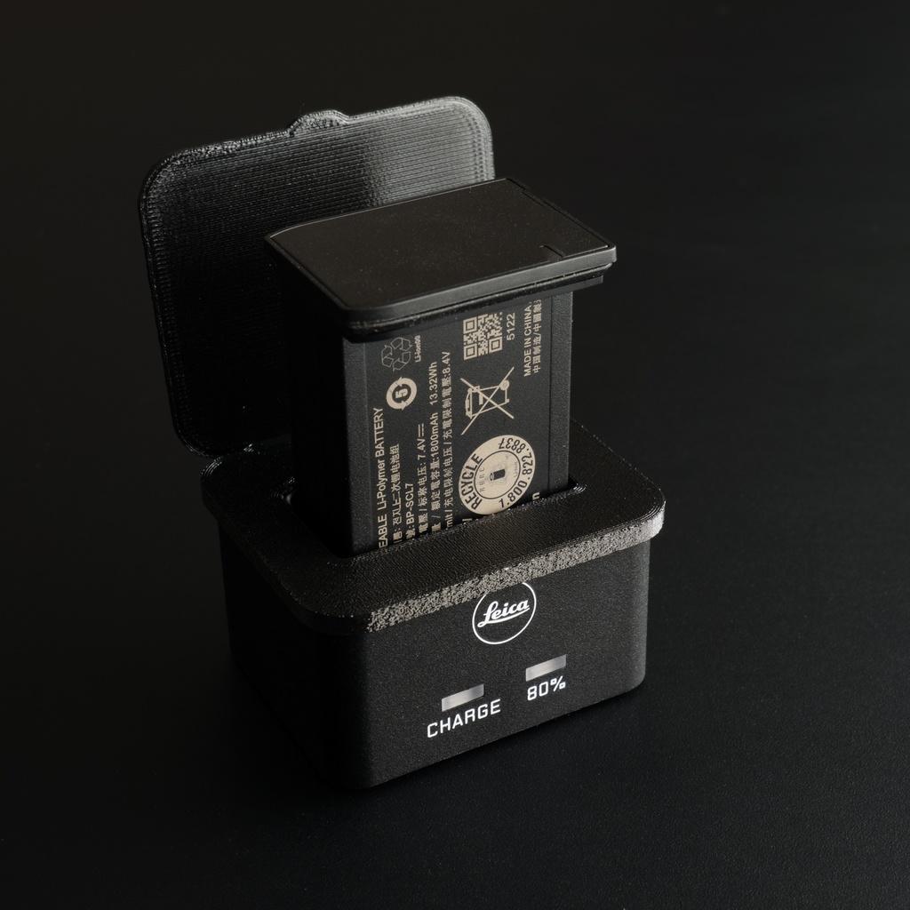 ライカ M11 充電器用 埃除けカバー DC-BCM11
