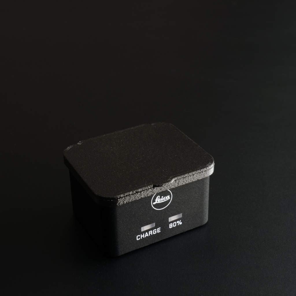 ライカ M11 充電器用 埃除けカバー DC-BCM11