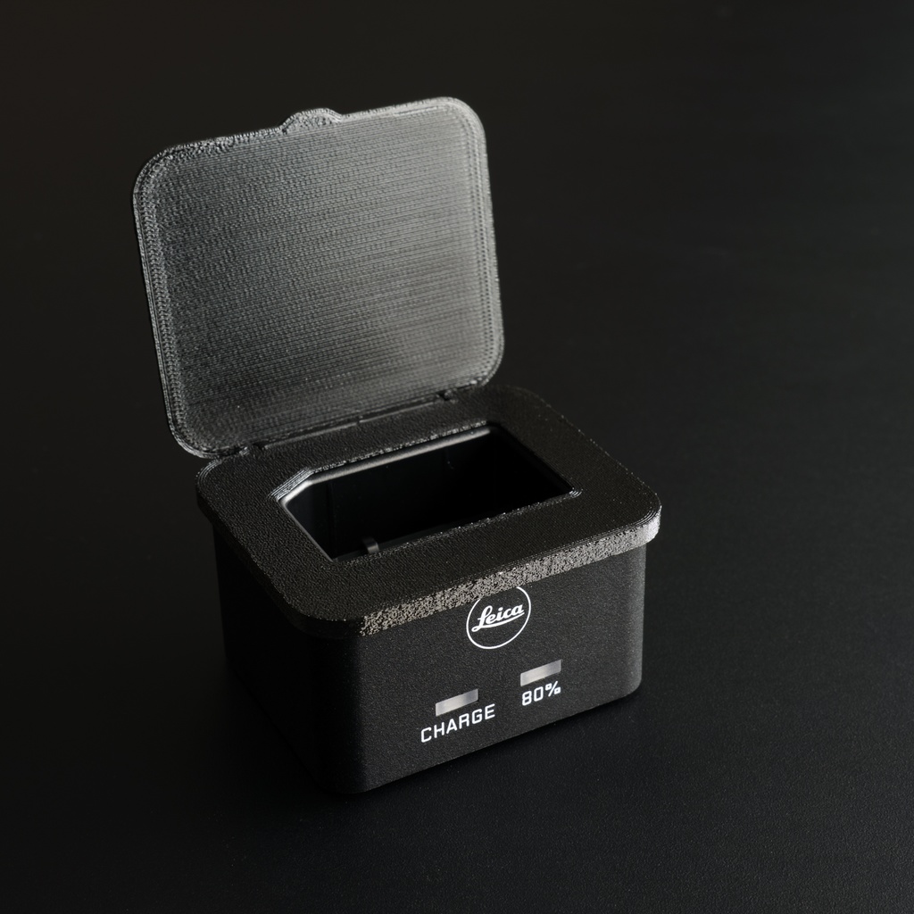 ライカ M11 充電器用 埃除けカバー DC-BCM11