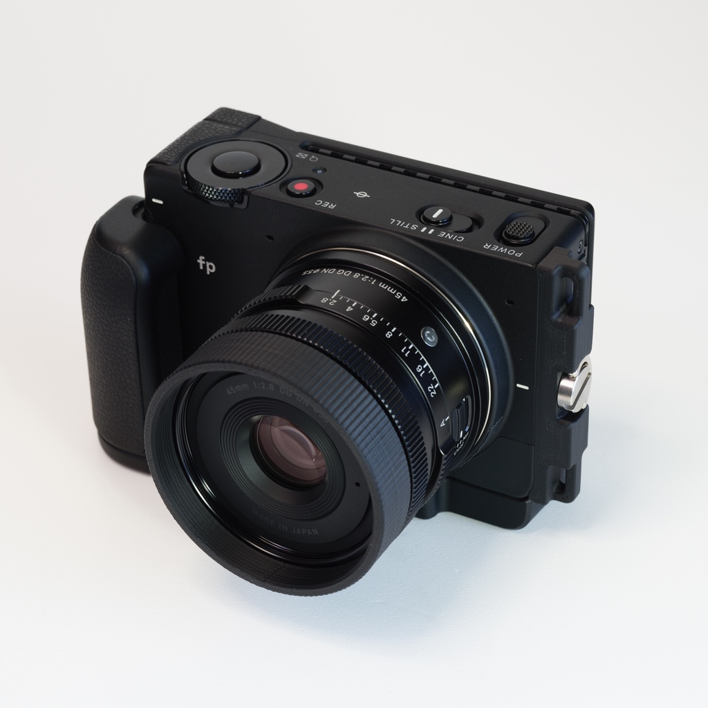 SIGMA fp & fp L 縦吊りストラップホルダー VSH-21