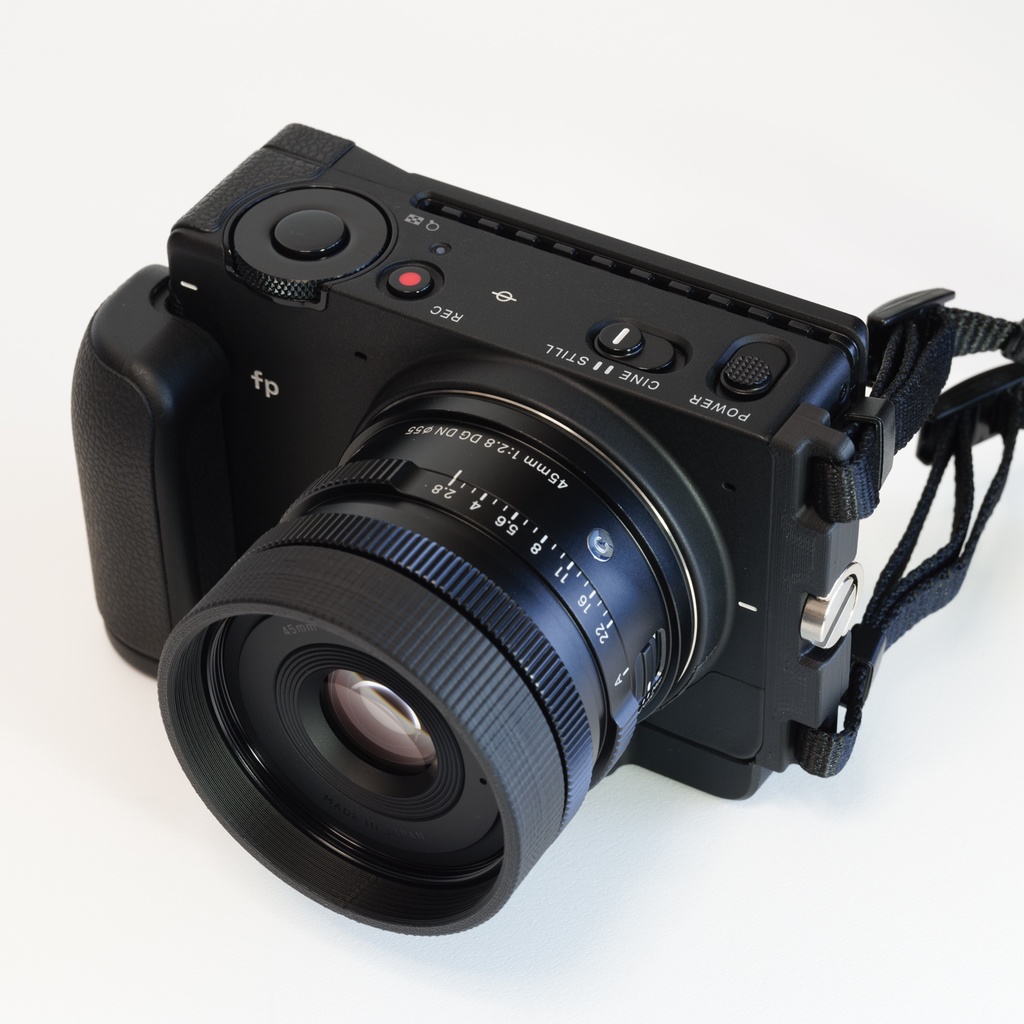 SIGMA fp & fp L 縦吊りストラップホルダー VSH-21