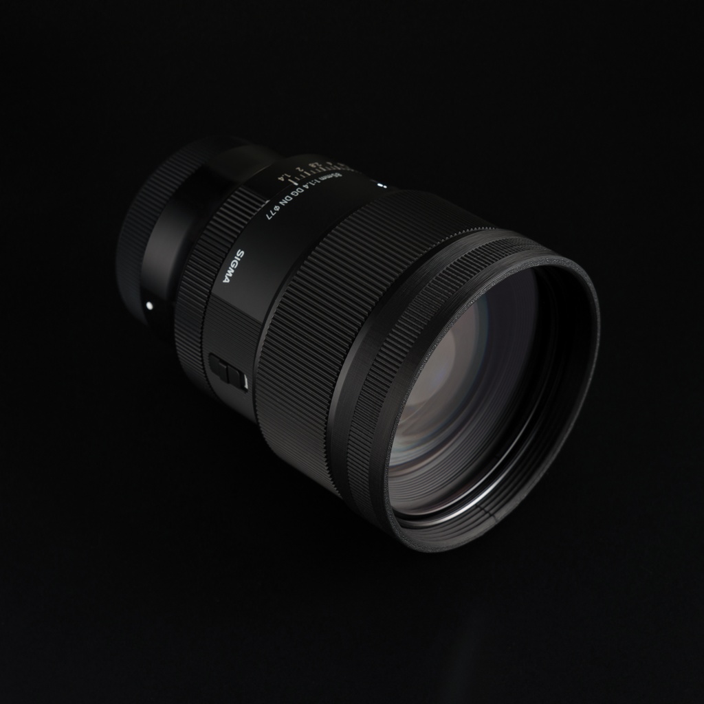 ミニマムレンズフード MIN-LH 85F14DN