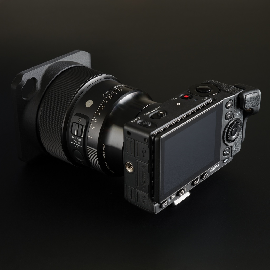 角型レンズフード SQR-LH 85F14DN