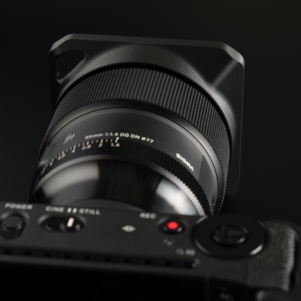 角型レンズフード SQR-LH 85F14DN