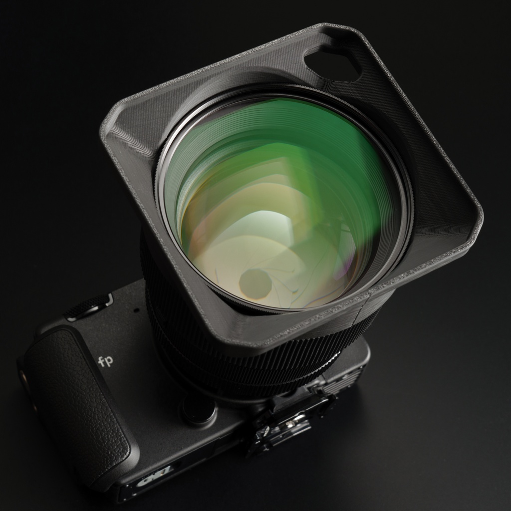 角型レンズフード SQR-LH 85F14DN