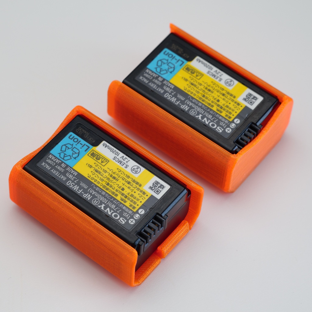 BC-SN50 (バッテリーケース for SONY NP-FW50)