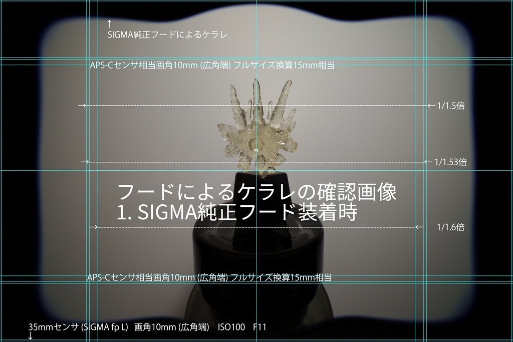 ミニマムレンズフード MIN-LH 10-18