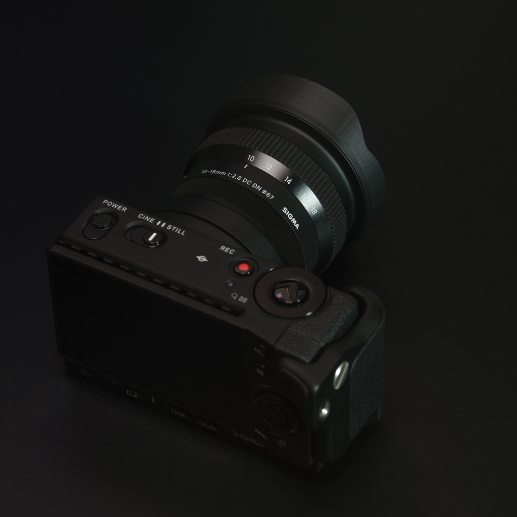 ミニマムレンズフード MIN-LH 10-18