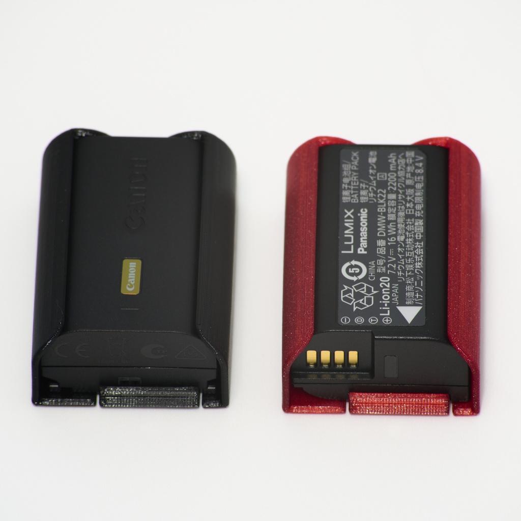 BC-PLSC (バッテリーケース for LUMIX DMW-BLK22 / BLF19)