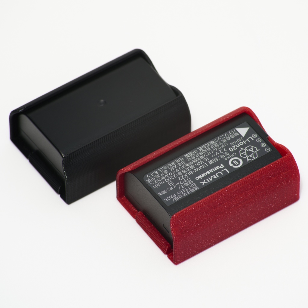 BC-PLSC (バッテリーケース for LUMIX DMW-BLK22 / BLF19)