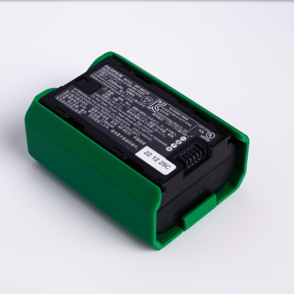 BC-FJSC (バッテリーケース for Fujifilm NP-W235)