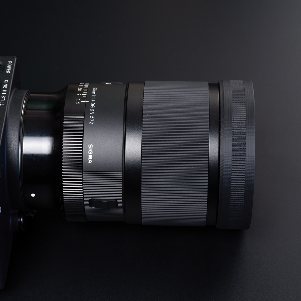 ミニマムレンズフード MIN-LH 50F14DN