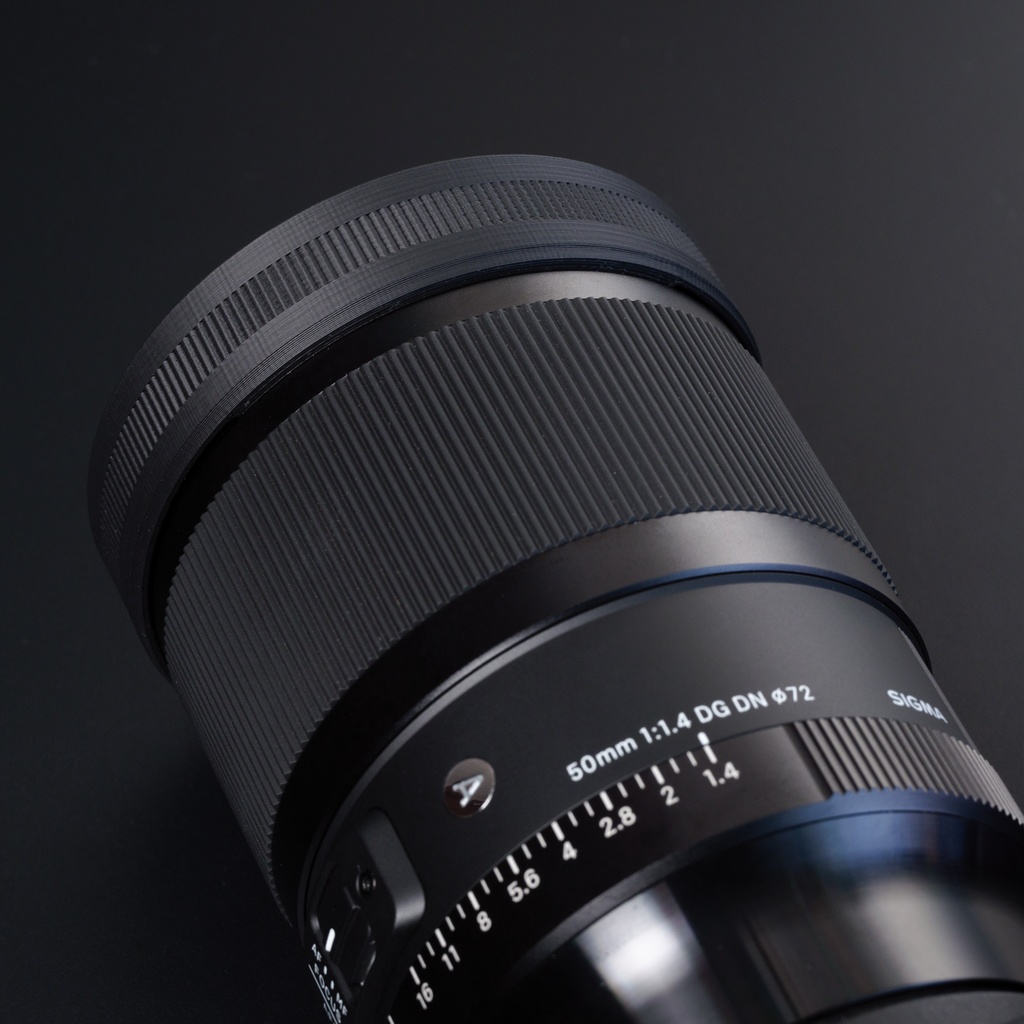 ミニマムレンズフード MIN-LH 50F14DN