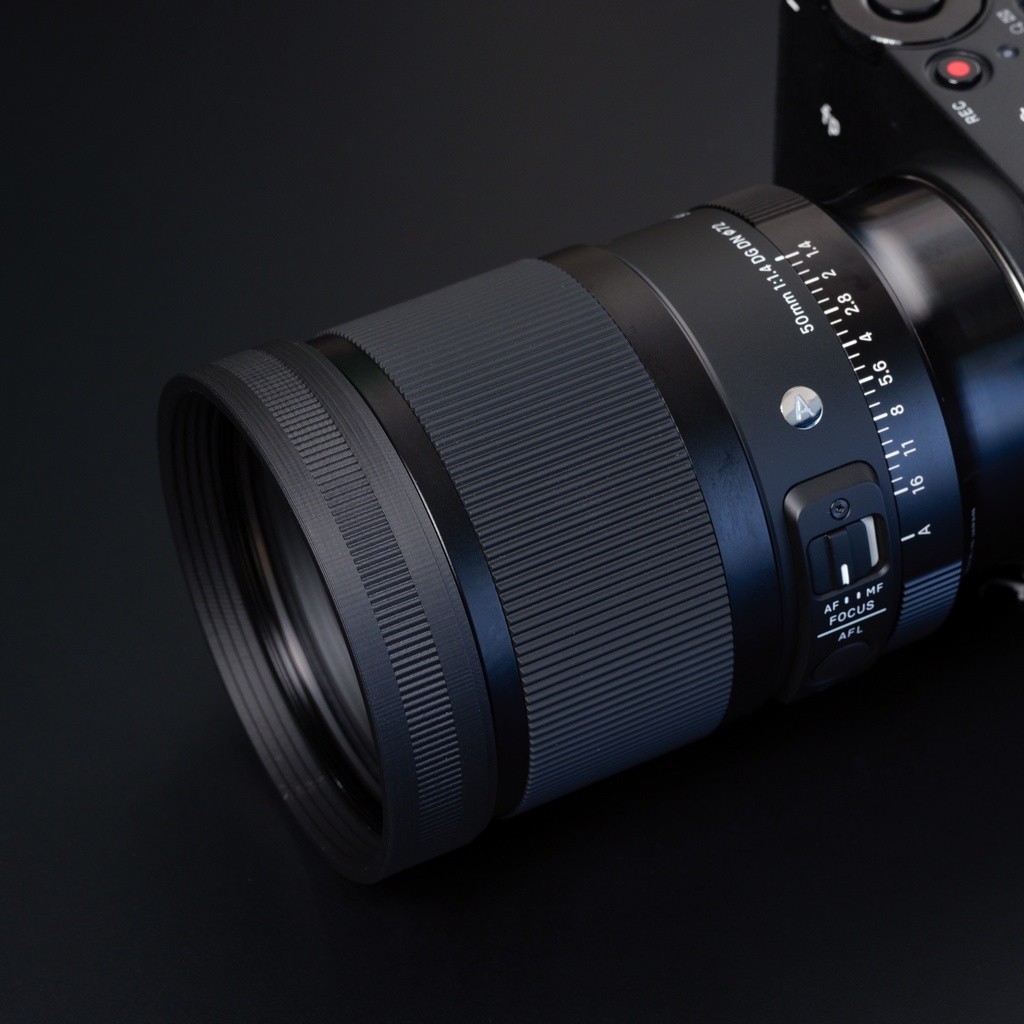 ミニマムレンズフード MIN-LH 50F14DN