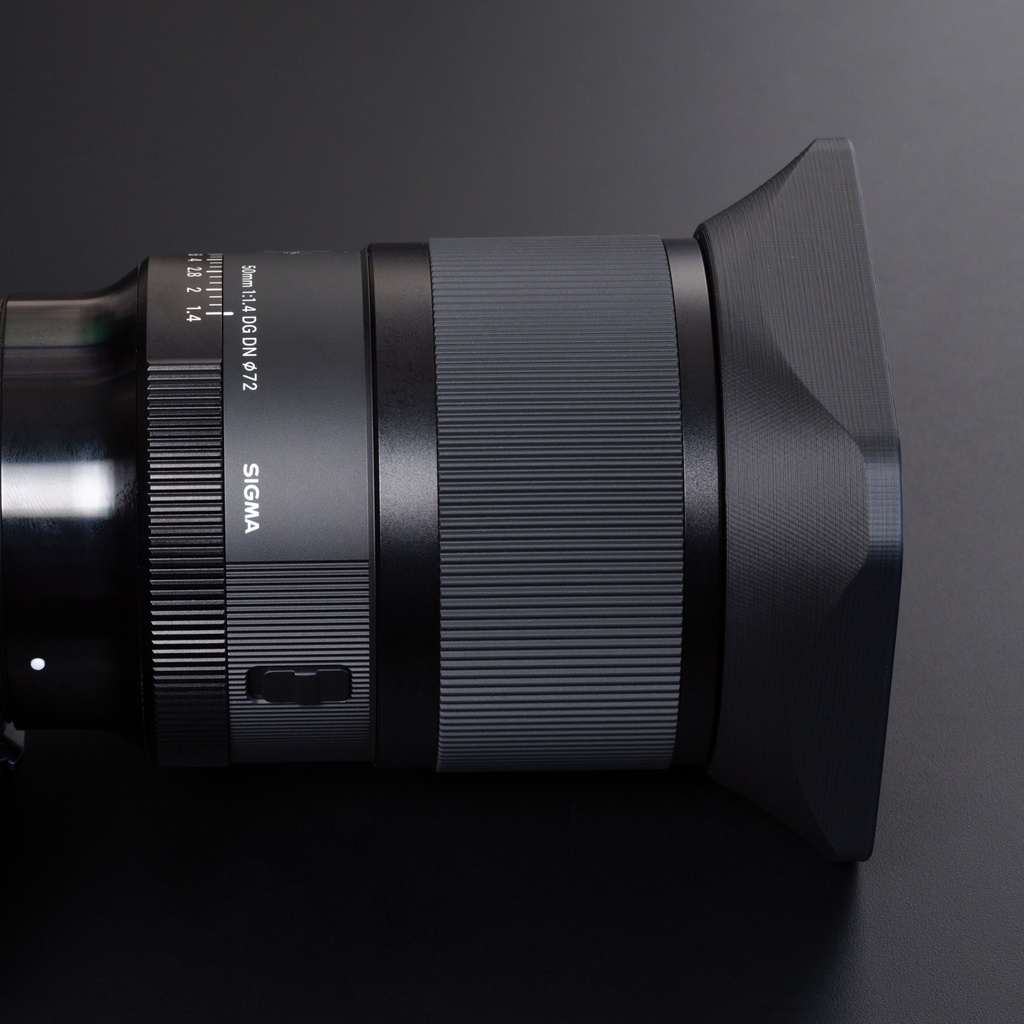 角型レンズフード SQR-LH 50F14DN