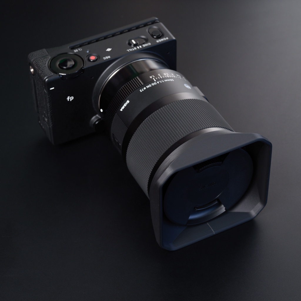 角型レンズフード SQR-LH 50F14DN