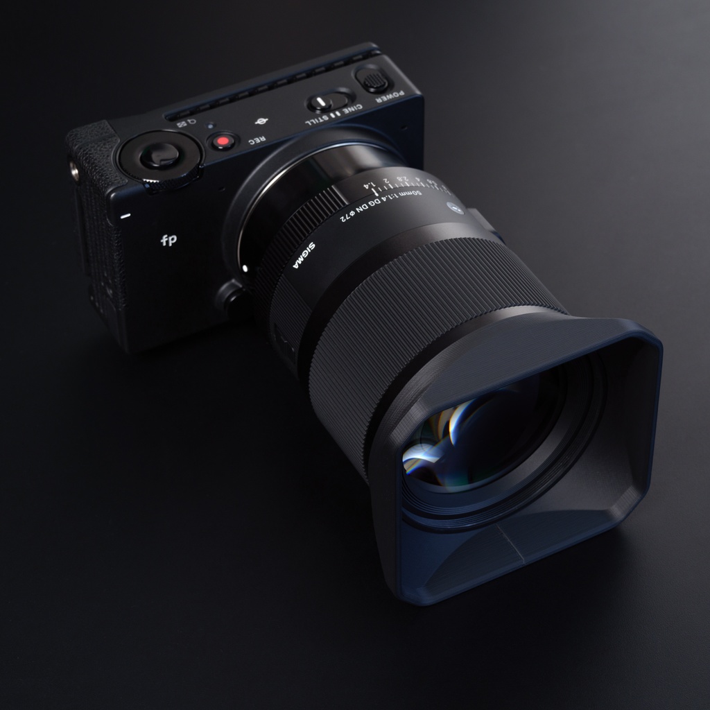 角型レンズフード SQR-LH 50F14DN