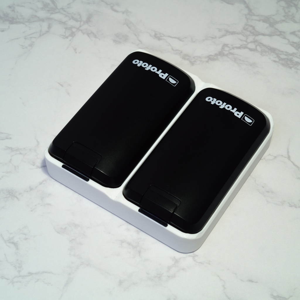 BC-PRFT-A wh (プロフォトAシリーズ用バッテリーケース・白)