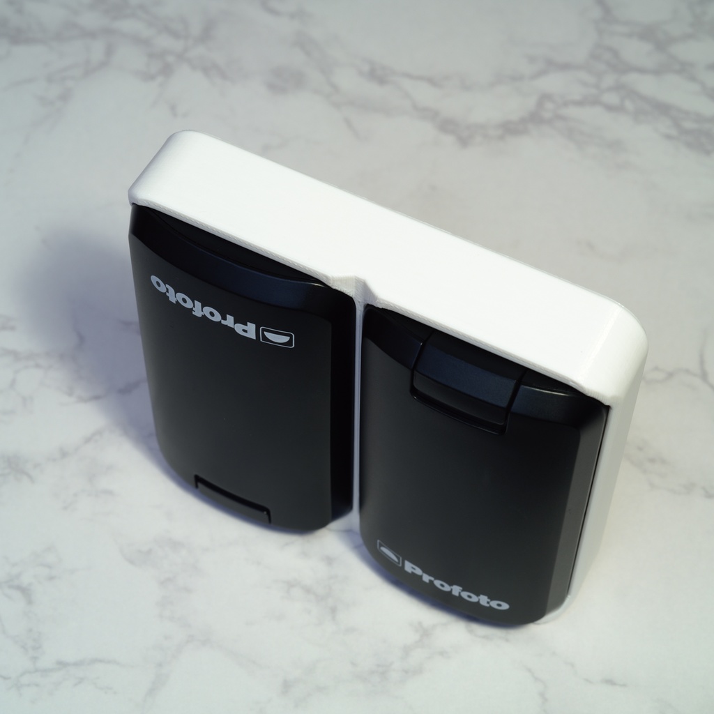 BC-PRFT-A wh (プロフォトAシリーズ用バッテリーケース・白)