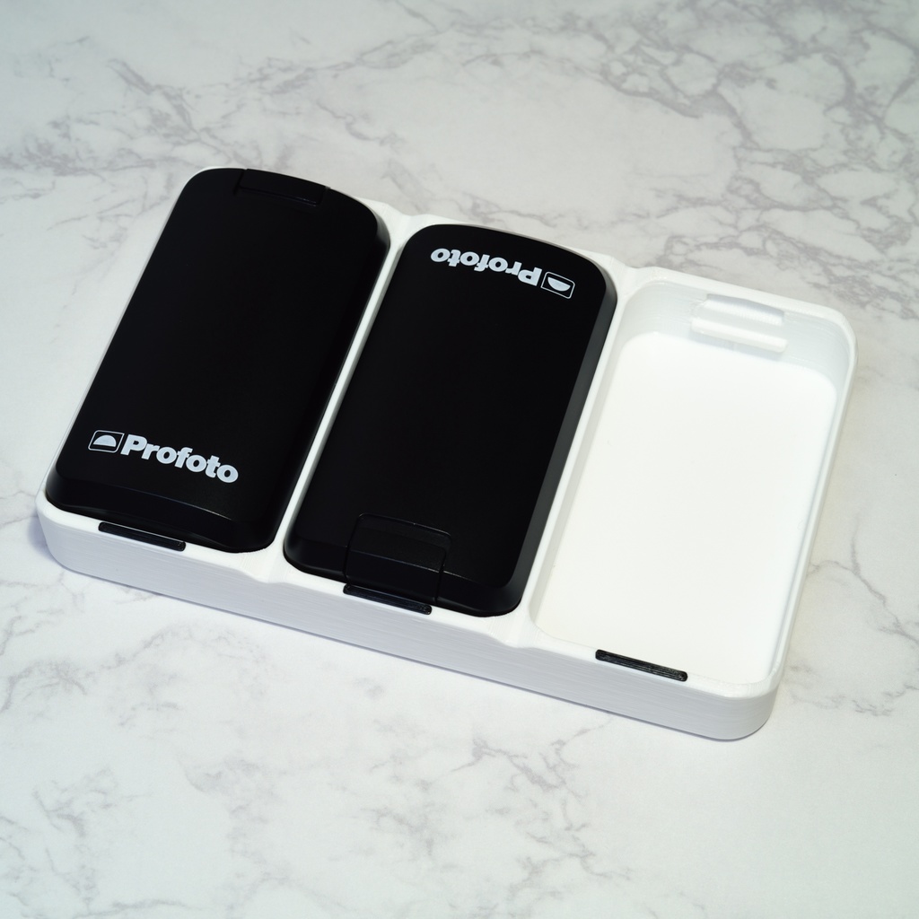 BC-PRFT-A wh (プロフォトAシリーズ用バッテリーケース・白)