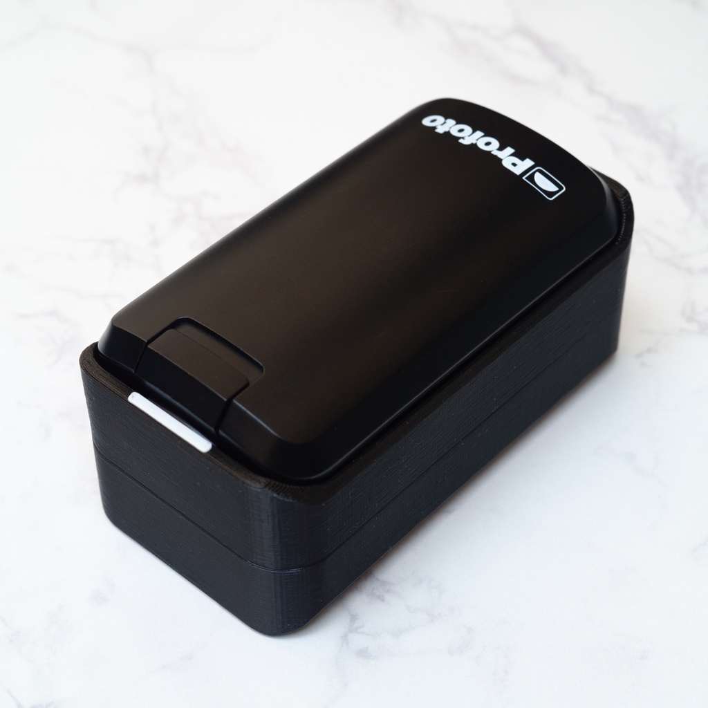 BC-PRFT-A bk-ts (プロフォトAシリーズ用バッテリーケース・裏表両面収納)