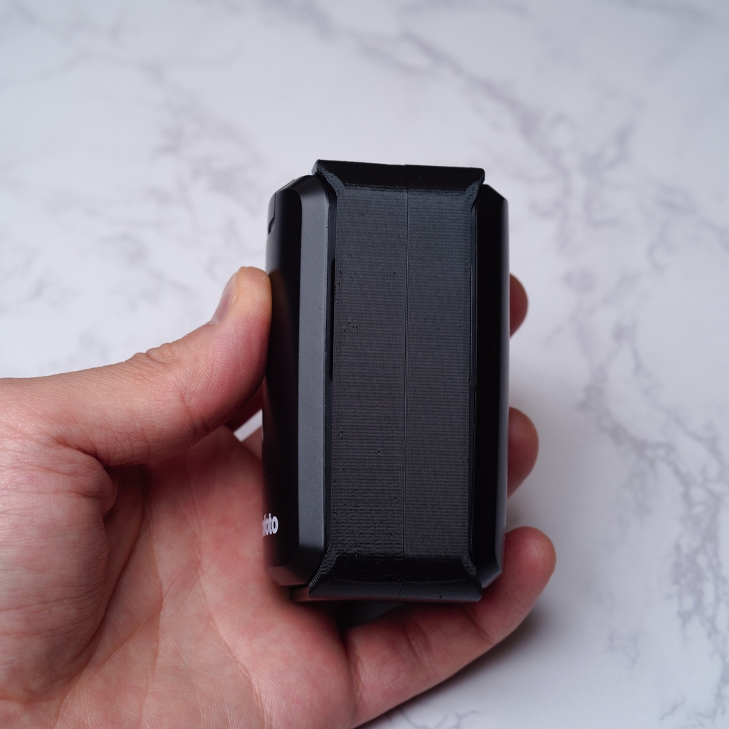 BC-PRFT-A bk-ts (プロフォトAシリーズ用バッテリーケース・裏表両面収納)