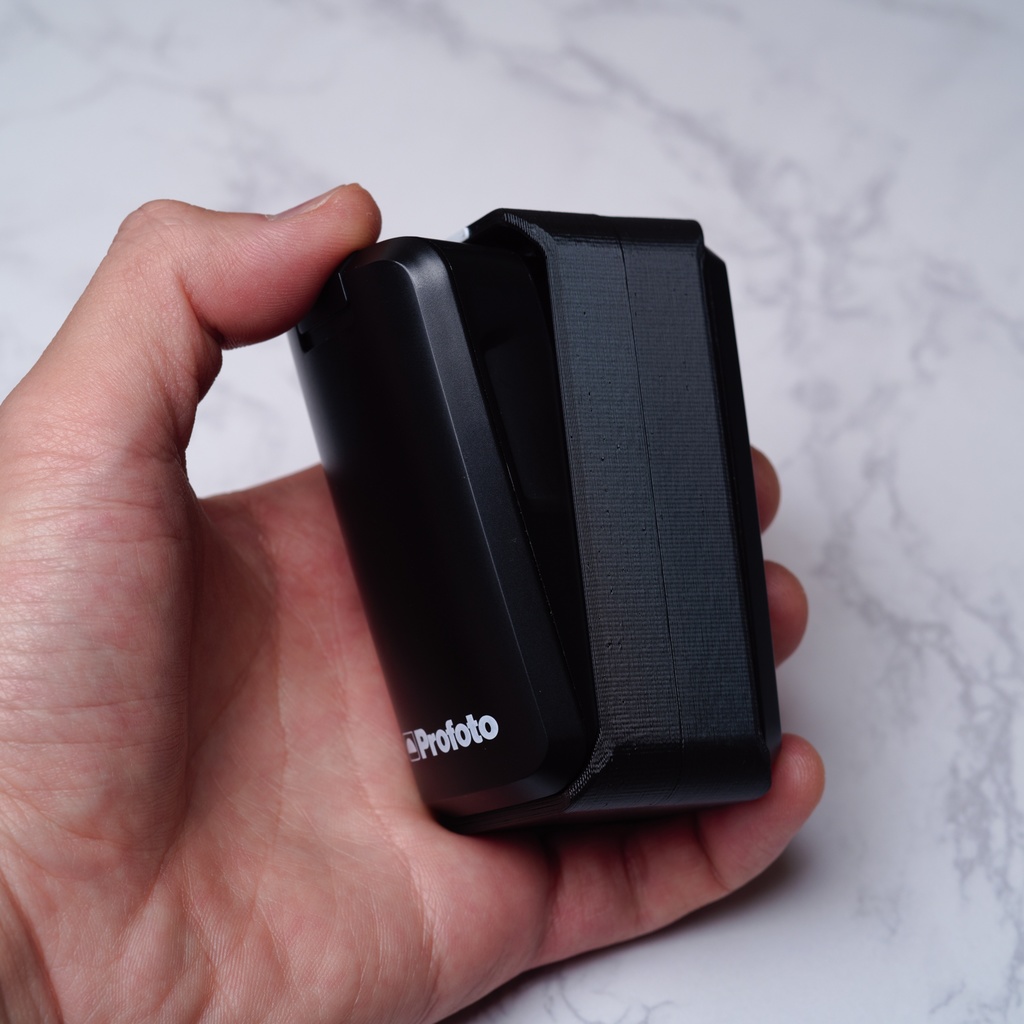 BC-PRFT-A bk-ts (プロフォトAシリーズ用バッテリーケース・裏表両面収納)