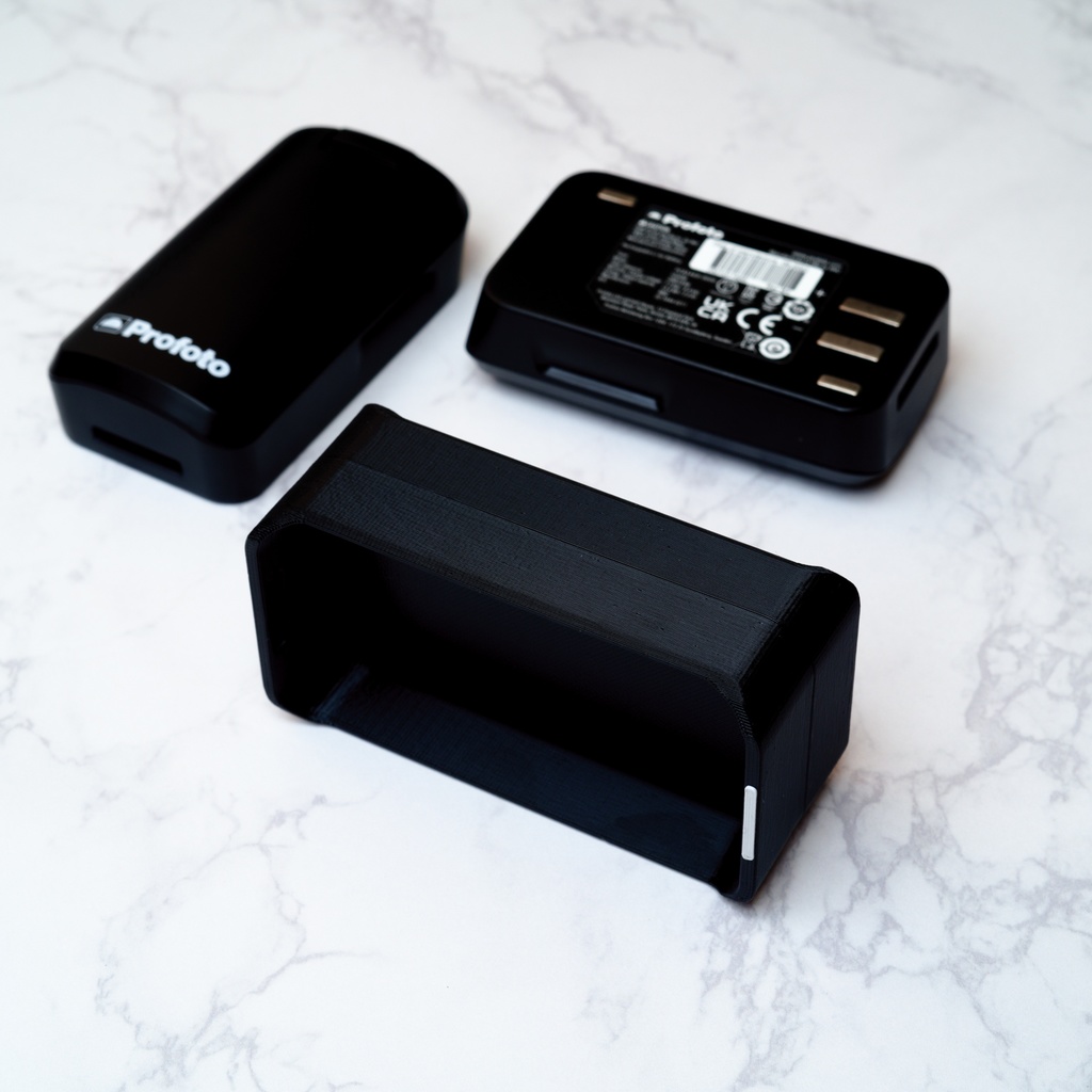 BC-PRFT-A bk-ts (プロフォトAシリーズ用バッテリーケース・裏表両面収納)